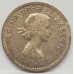 AUSTRALIA 1956 . THREEPENCE . UNCIRCULATED